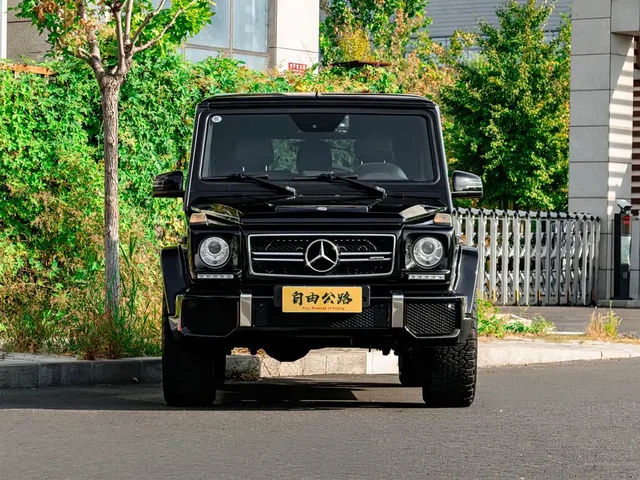 Mercedes-AMG G-Class AMG, 2017 — фото автомобиля из Китая