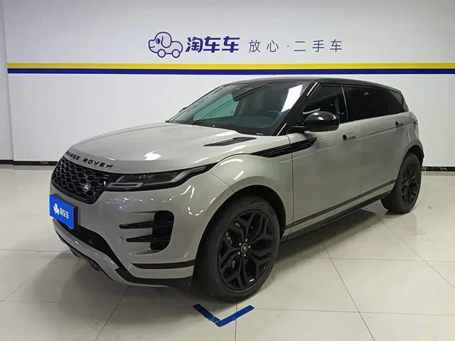 Land Rover Range Rover Evoque, 2022 — фото автомобиля из Китая