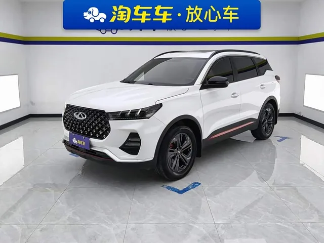 Chery Tiggo 7, 2022 — фото автомобиля из Китая