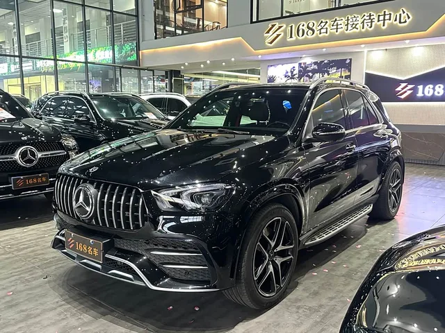 Mercedes-AMG GLE AMG, 2021 — фото автомобиля из Китая
