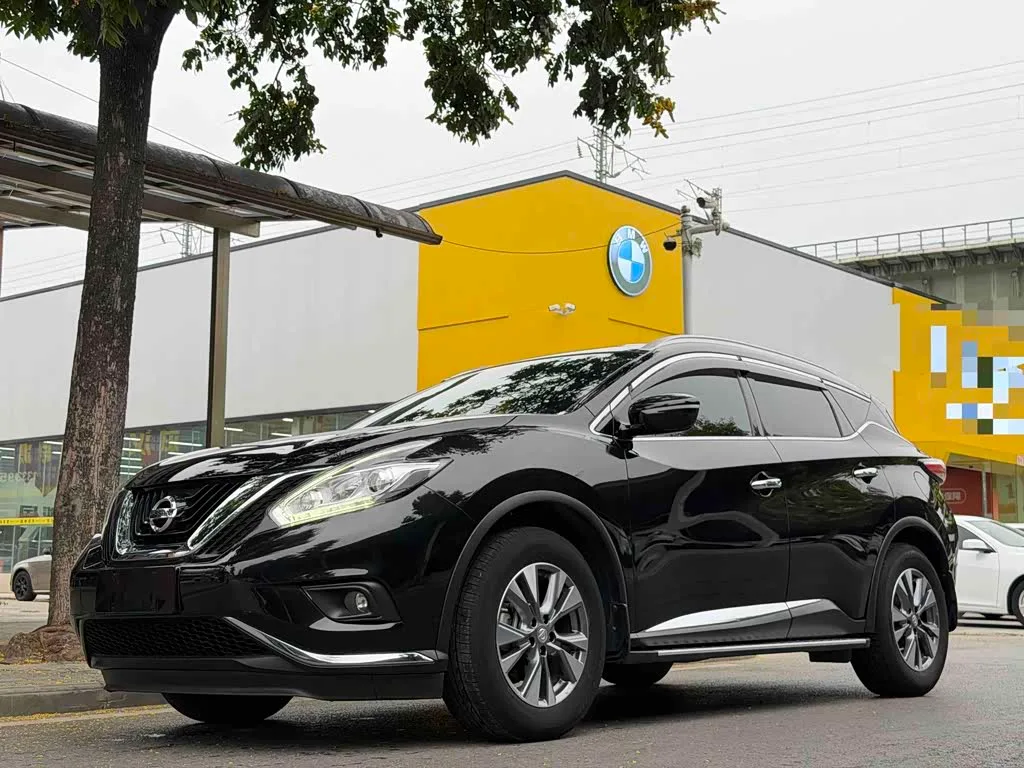Nissan Murano, 2023 — фото 1 из 1