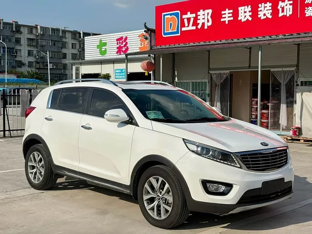 Kia Sportage, 2015 — фото автомобиля из Китая