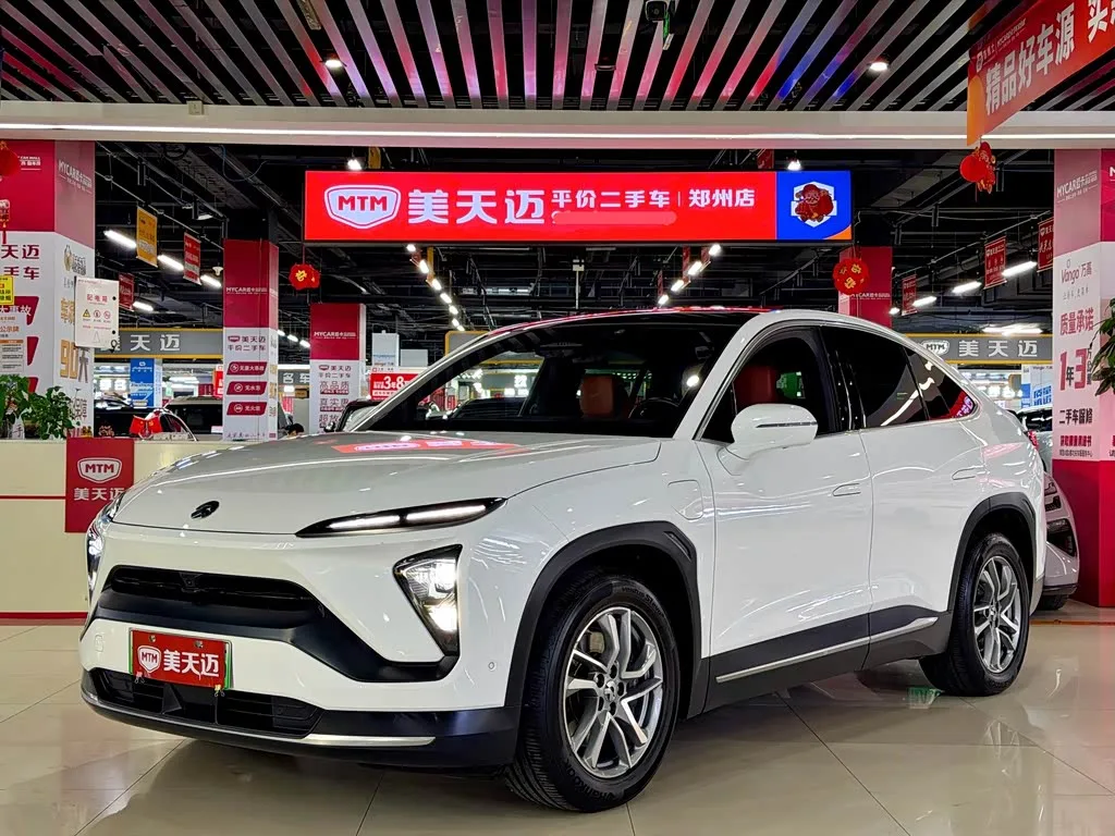 NIO EC6, 2021 — фото 1 из 1