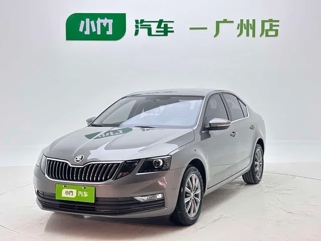 Skoda Octavia, 2022 — фото автомобиля из Китая