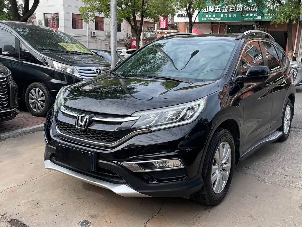Honda CR-V, 2017 — фото 1 из 1