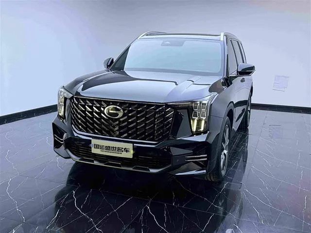 Trumpchi GS8, 2025 — фото автомобиля из Китая