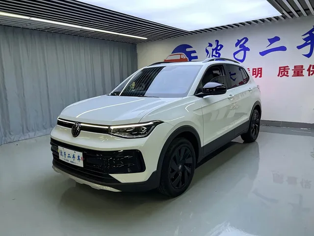 Volkswagen Tharu, 2025 — фото автомобиля из Китая