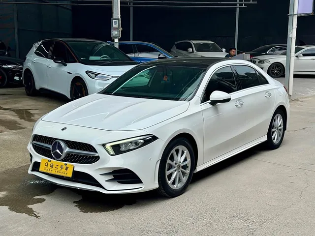 Mercedes-Benz A-Class, 2020 — фото автомобиля из Китая