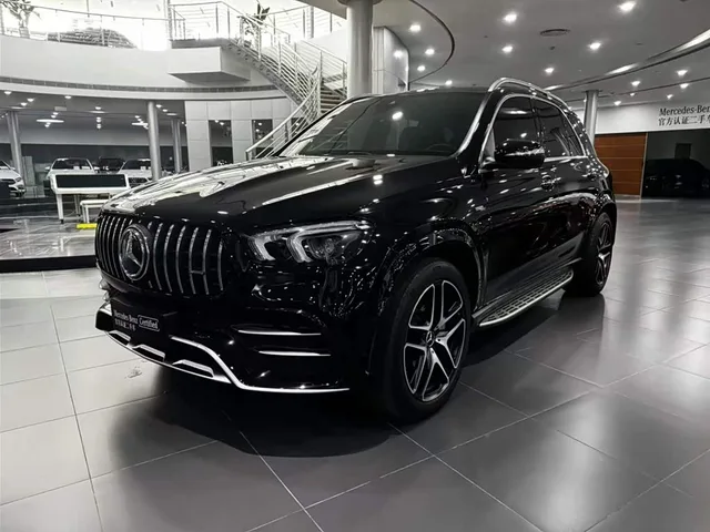 Mercedes-AMG GLE AMG, 2020 — фото автомобиля из Китая