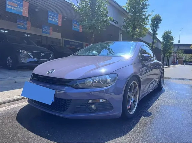 Volkswagen Scirocco, 2013 — фото автомобиля из Китая