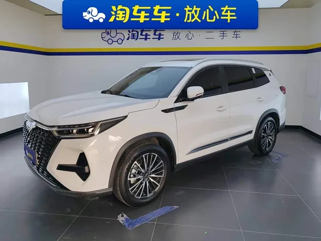 Chery Tiggo 8 PRO, 2025 — фото автомобиля из Китая