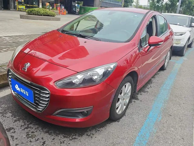 Peugeot 308, 2015 — фото автомобиля из Китая