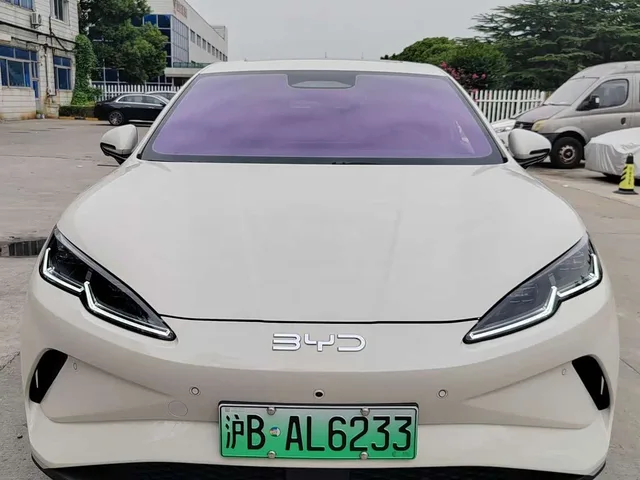 BYD Seal 06, 2025 — фото автомобиля из Китая