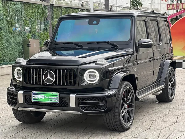 Mercedes-AMG G-Class AMG, 2023 — фото автомобиля из Китая