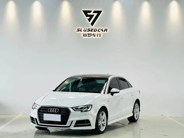 Audi A3, 2019 — фото автомобиля из Китая