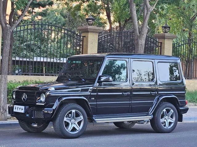 Mercedes-Benz G-Class, 2017 — фото автомобиля из Китая