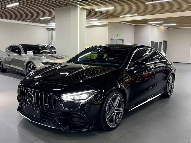 Mercedes-AMG CLA AMG, 2022 — фото автомобиля из Китая