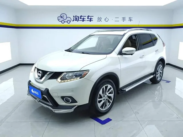 Nissan X-Trail, 2014 — фото автомобиля из Китая