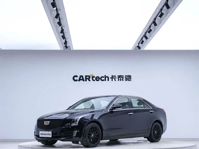 Cadillac ATS-L, 2019 — фото автомобиля из Китая