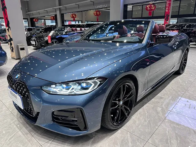 BMW 4 Series, 2023 — фото автомобиля из Китая