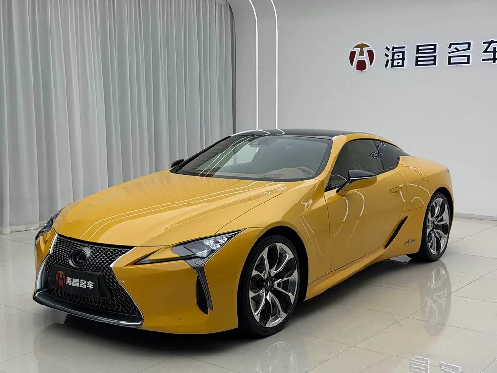 Lexus LC, 2021 — фото 1 из 1