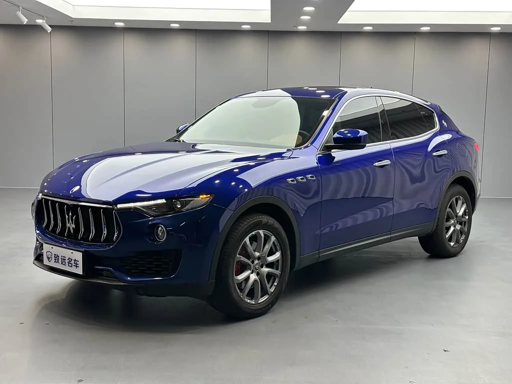 Maserati Levante, 2021 — фото 1 из 1