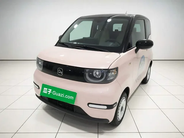 Chery QQ Ice Cream, 2024 — фото автомобиля из Китая