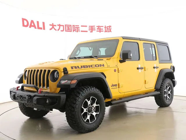 Jeep Wrangler, 2021 — фото автомобиля из Китая
