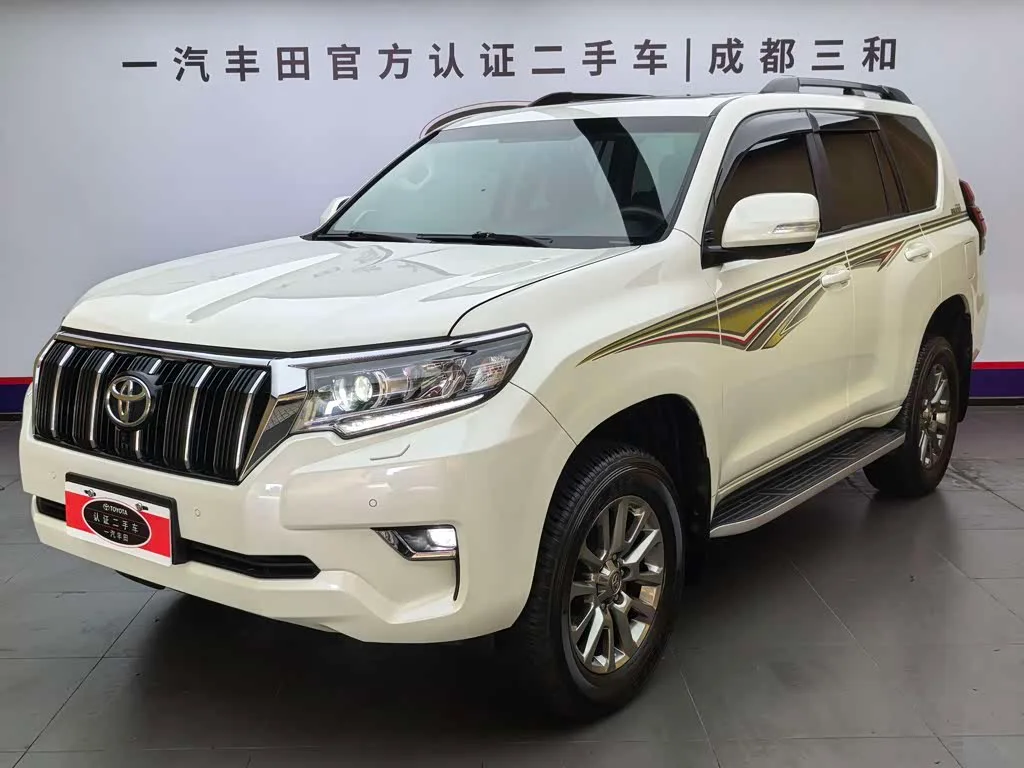 Toyota Prado, 2020 — фото 1 из 1
