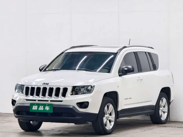 Jeep Compass, 2016 — фото автомобиля из Китая