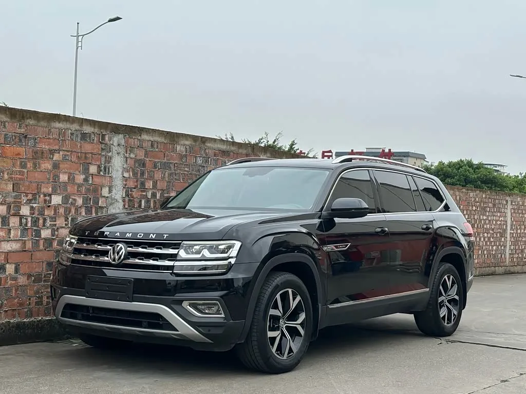 Volkswagen Teramont, 2020 — фото 1 из 1