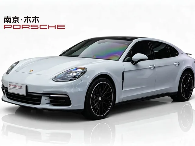 Porsche Panamera, 2019 — фото автомобиля из Китая