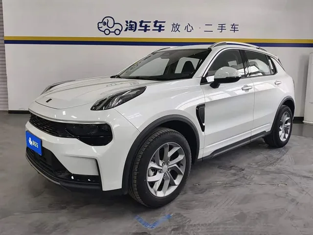 Lynk & Co Nano 01, 2024 — фото автомобиля из Китая