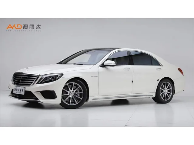 Mercedes-AMG S-Class AMG, 2015 — фото автомобиля из Китая