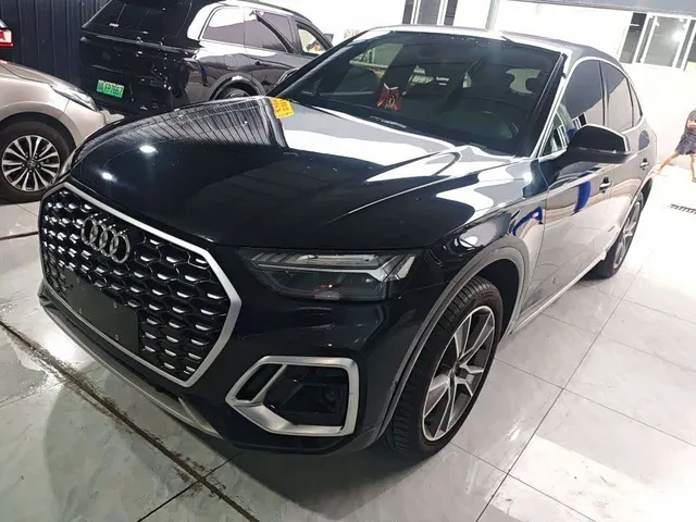 Audi Q5L Sportback, 2022 — фото автомобиля из Китая