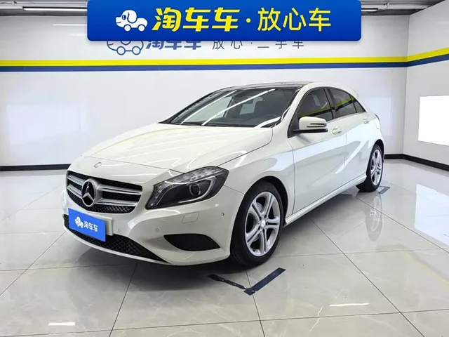 Mercedes-Benz A-Class, 2014 — фото автомобиля из Китая