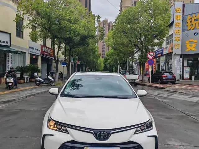 Toyota Corolla, 2019 — фото 1 из 1