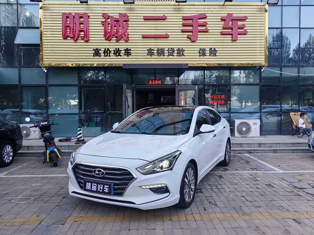 Hyundai Mistra, 2017 — фото автомобиля из Китая