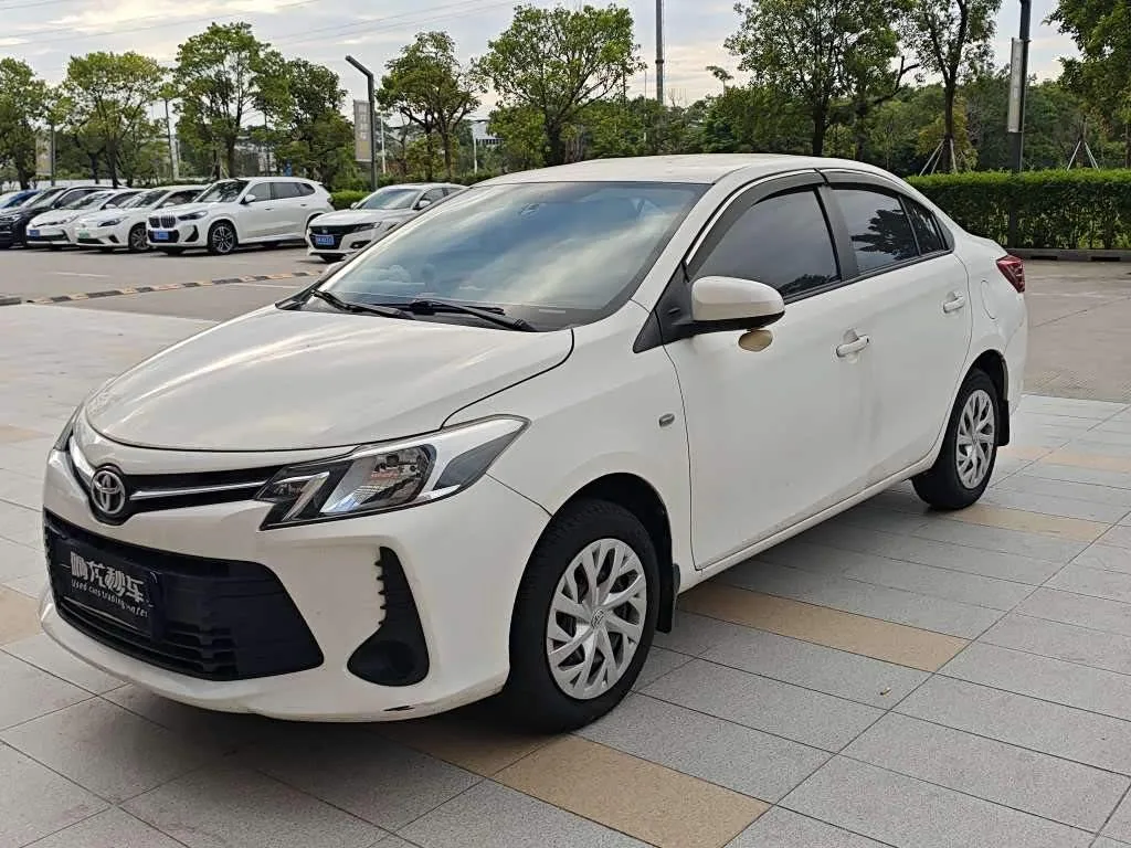 Toyota Vios, 2020 — фото 1 из 1