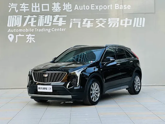 Cadillac XT4, 2019 — фото автомобиля из Китая