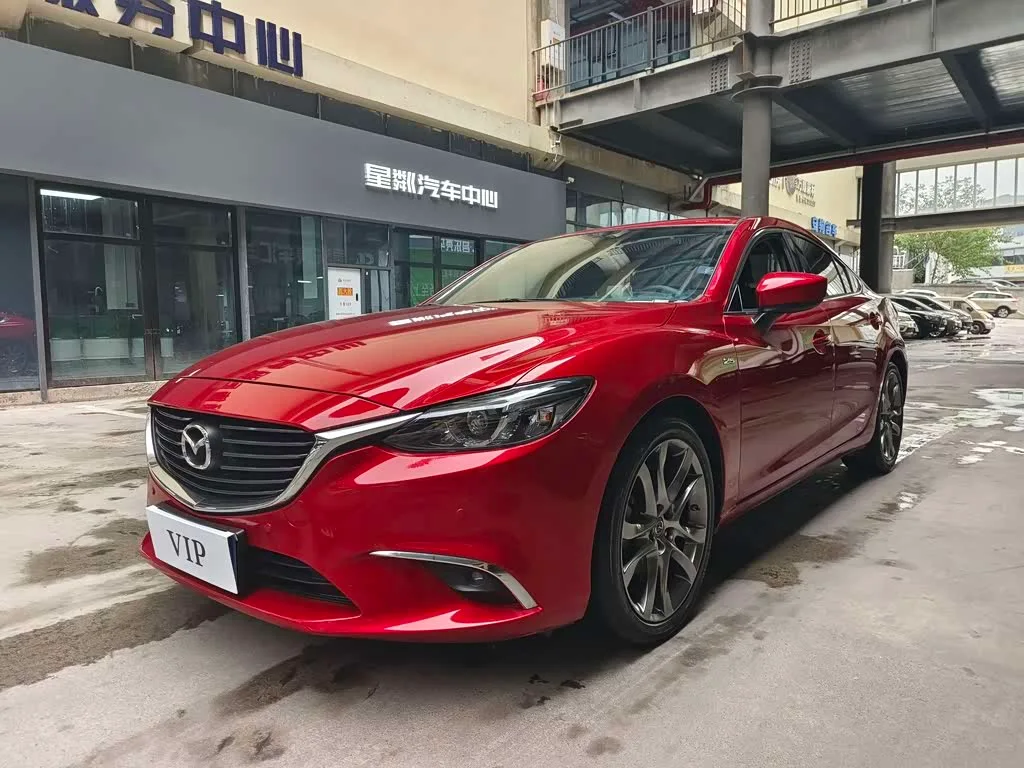 Mazda Atenza, 2019 — фото 1 из 1
