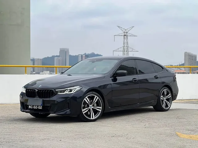 BMW 6 Series GT, 2022 — фото автомобиля из Китая