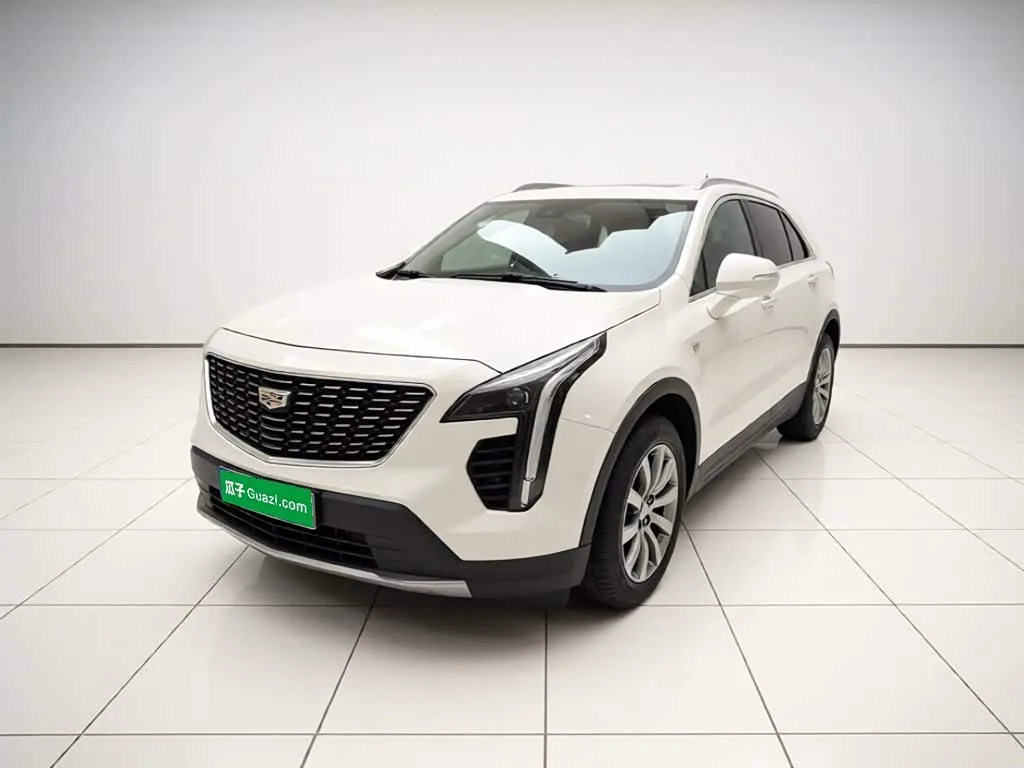 Cadillac XT4, 2021 — фото 1 из 1