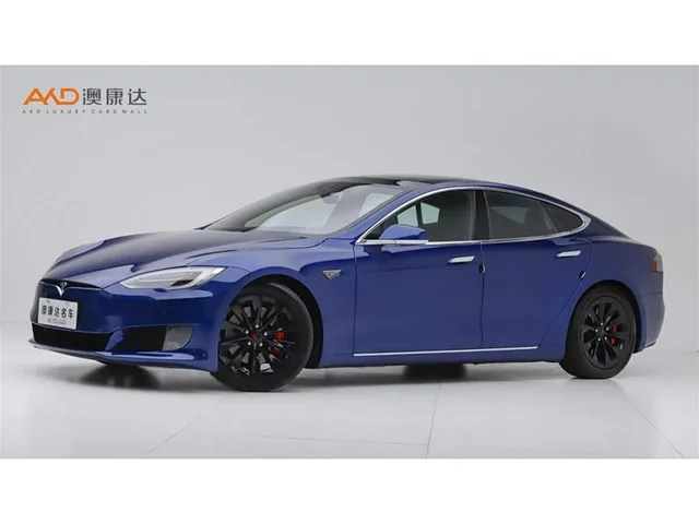 Tesla Model S, 2016 — фото автомобиля из Китая