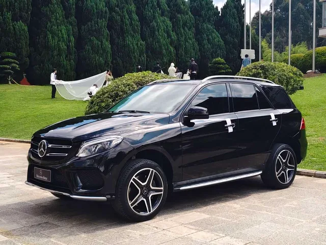 Mercedes-AMG GLE AMG, 2018 — фото автомобиля из Китая