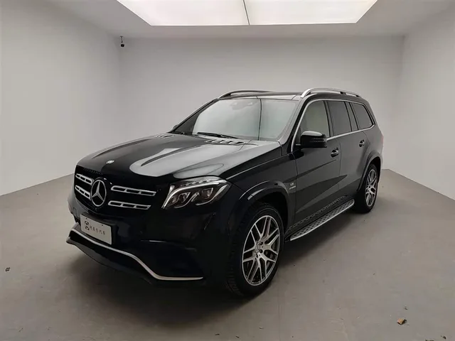 Mercedes-AMG GLS AMG, 2016 — фото автомобиля из Китая