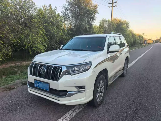 Toyota Prado, 2020 — фото автомобиля из Китая