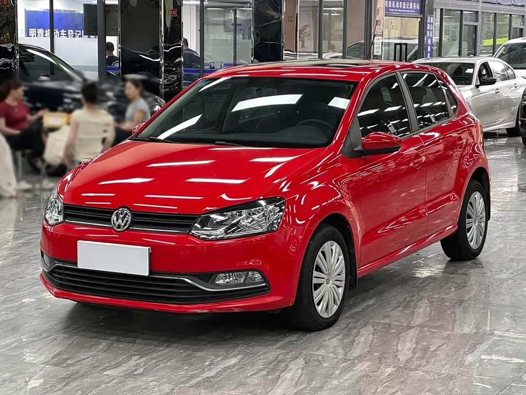 Volkswagen Polo, 2017 — фото 1 из 1