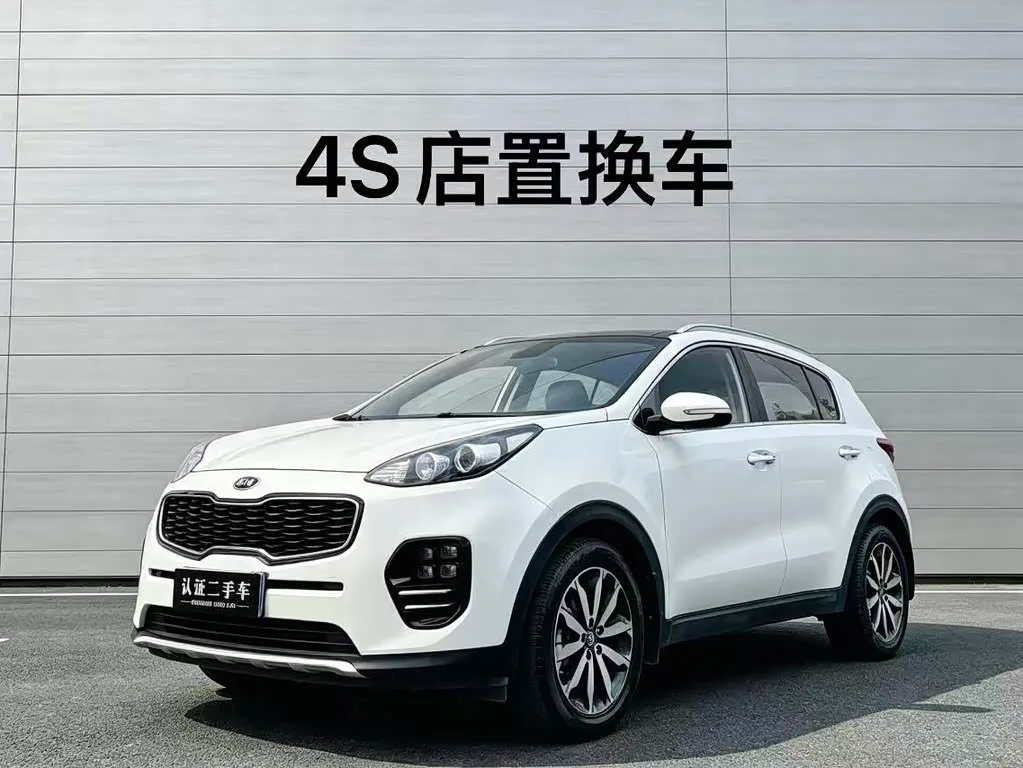 Kia KX5, 2018 — фото 1 из 1