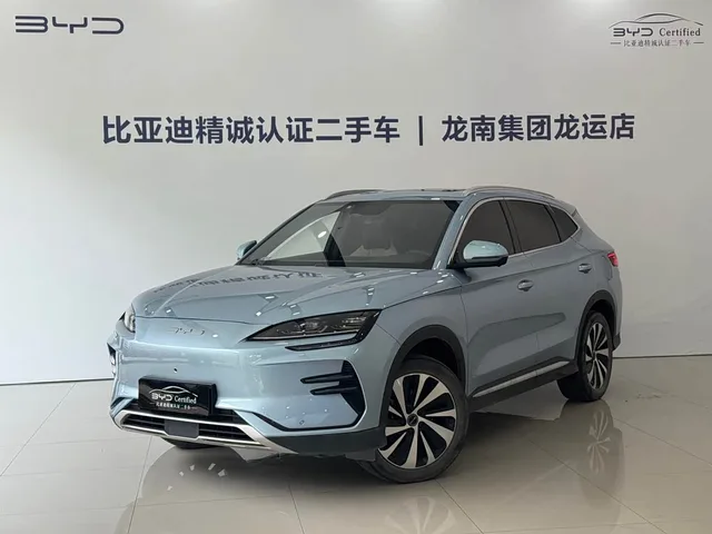 BYD Song PLUS, 2024 — фото автомобиля из Китая
